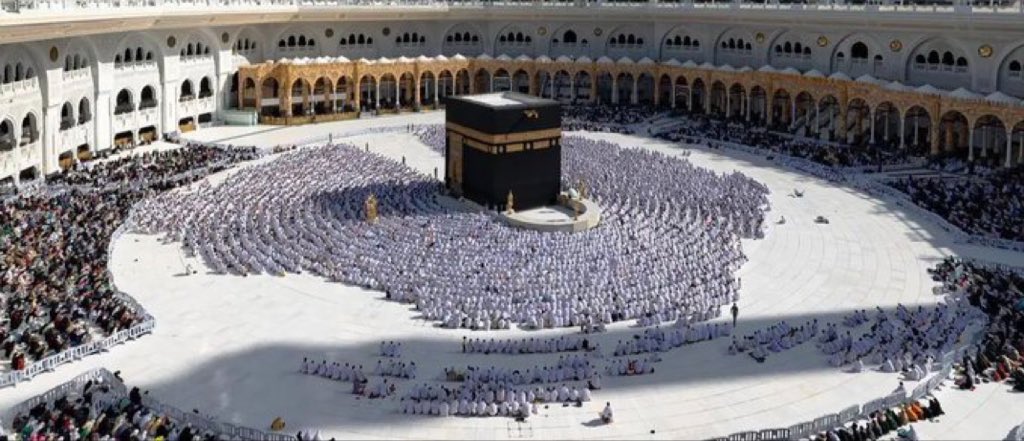 🛑 فرصة للمعتمرين..

إتاحة العمرة للمواطنين السعوديين والخليجيين بالهوية دون الحاجة للحجز عبر “نسك” اعتباراً من 1 ذي القعدة وحتى 15 ذي القعدة.
-
✍ "دليل الأحساء"  linktr.ee/dalil_alahsa