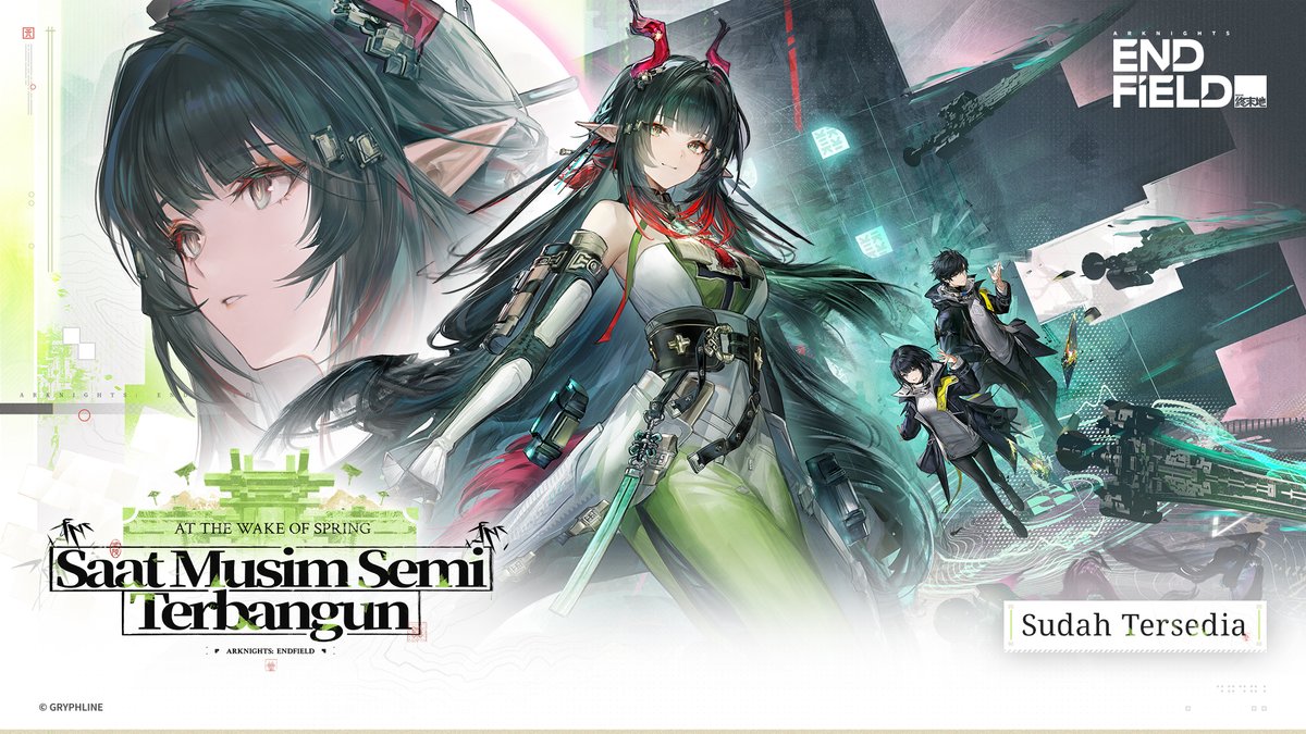 Arknights: Endfield ID tweet media