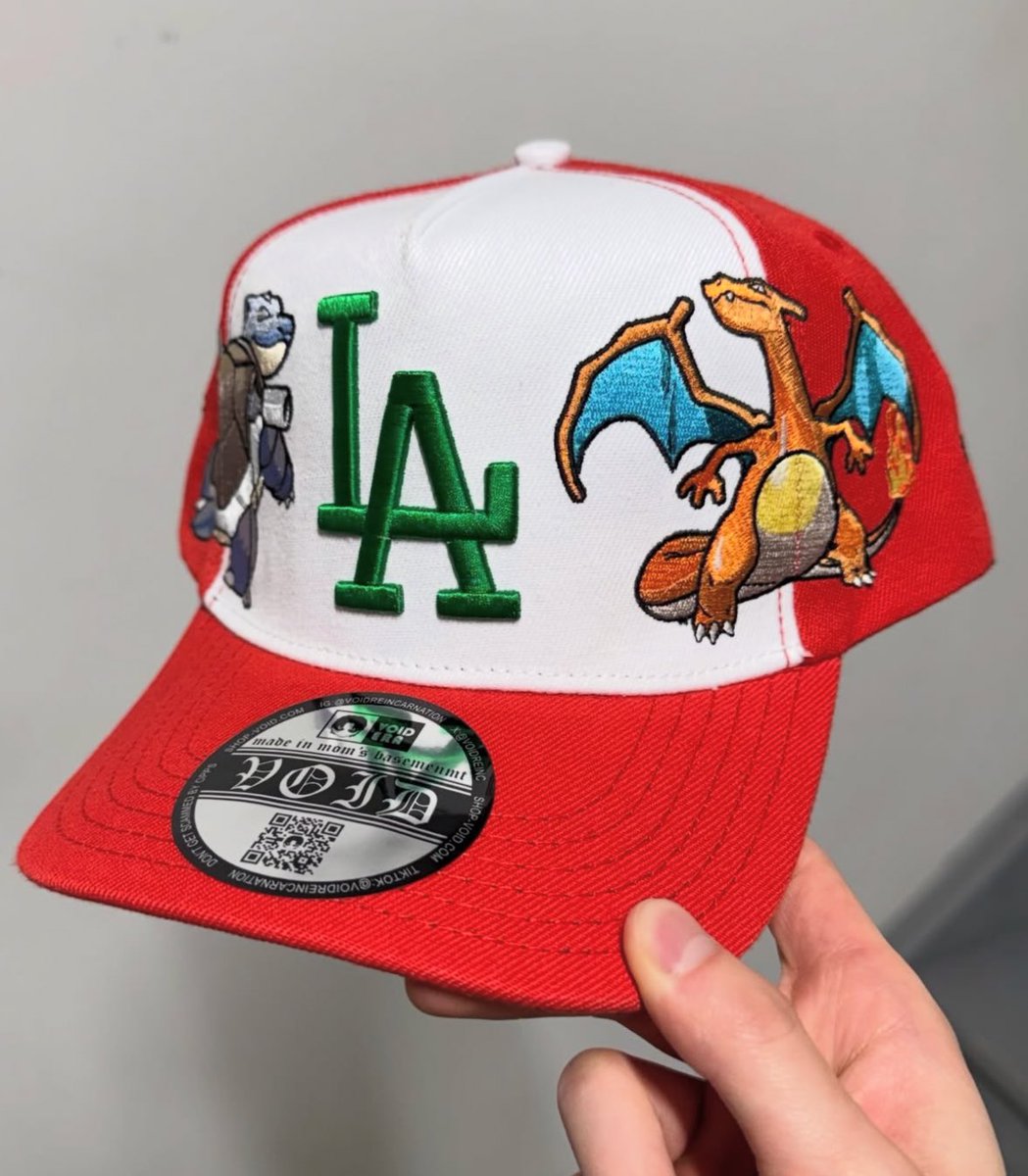 Shtreetwear's tweet photo. Pokemon Hats by VOID https://t.co/zdvIhnzyAJ