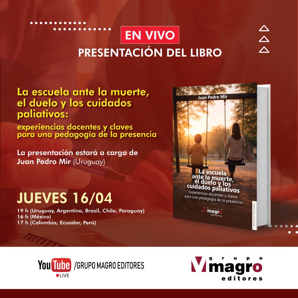 Grupo Magro Editores tweet media