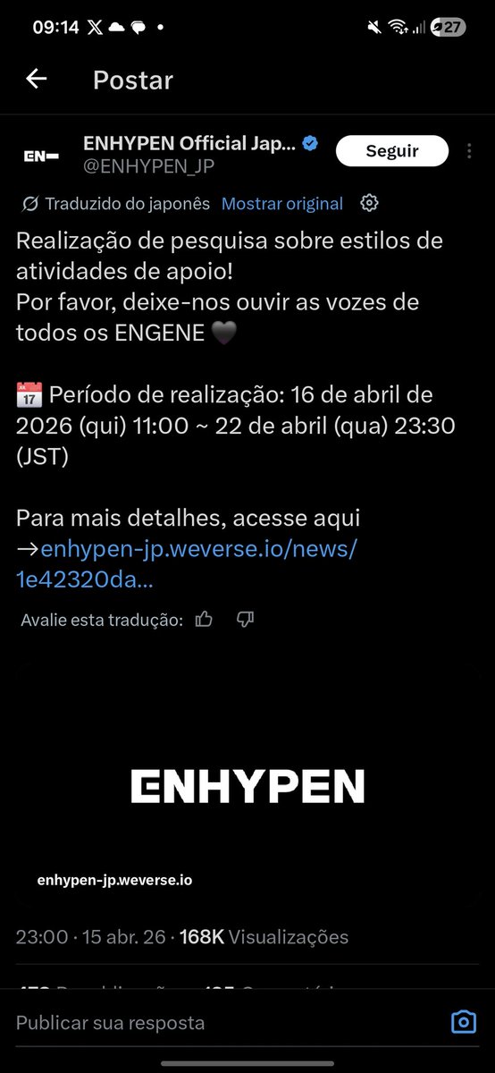 maria🦊 ENHYPEN IS 7 tweet media