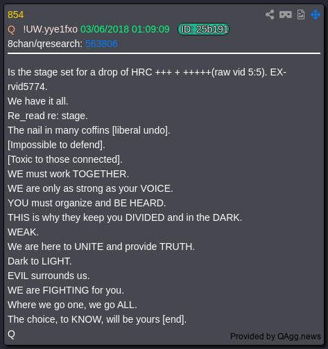 Dark to Ultra MAGA Light tweet media