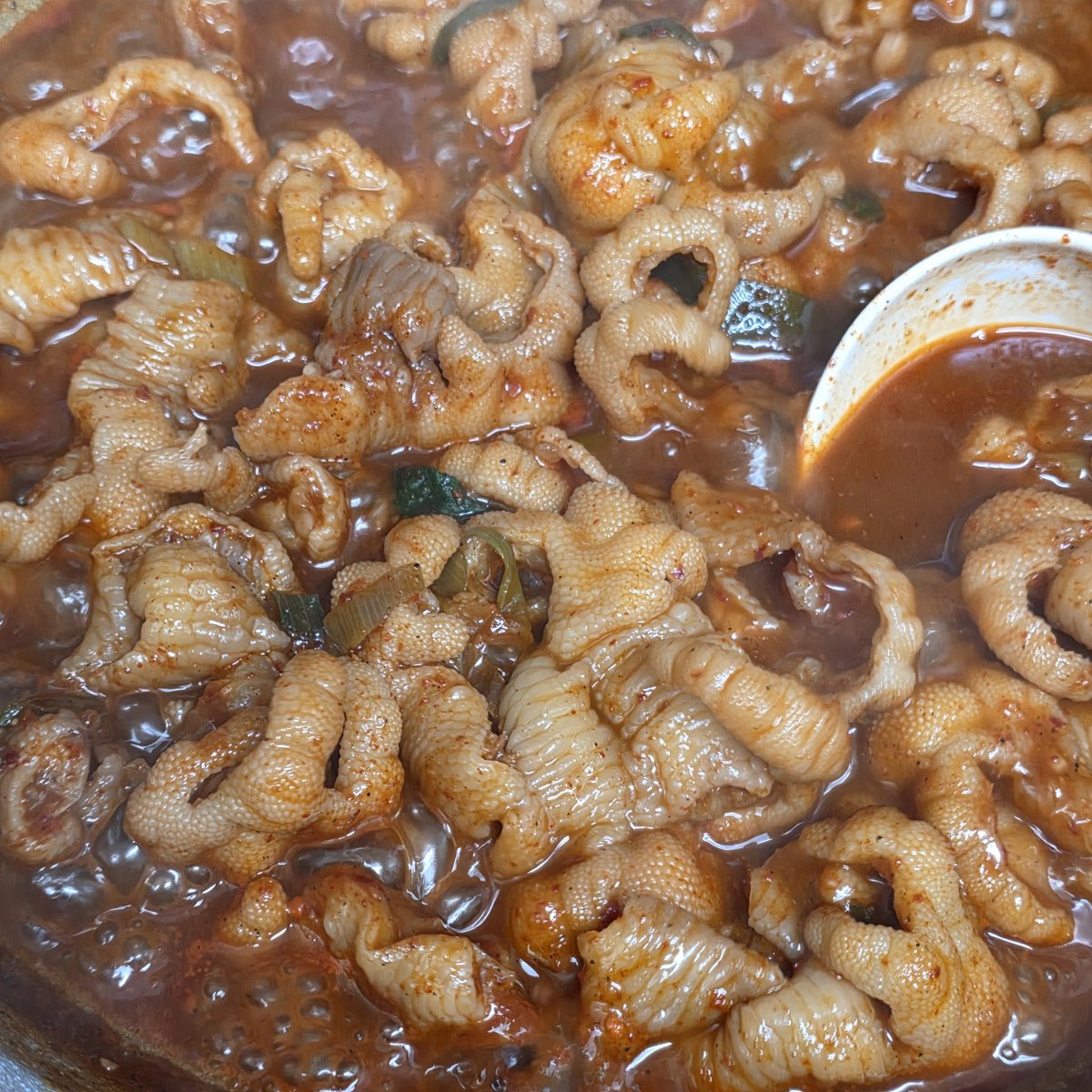 간만에 올리는 안주 사진...👀
찌리표 안주....🩷