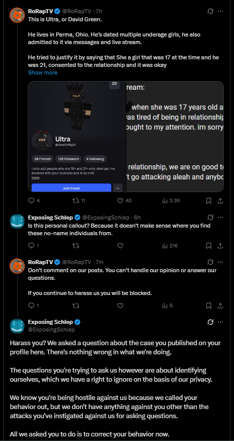 Exposing Schlep tweet media