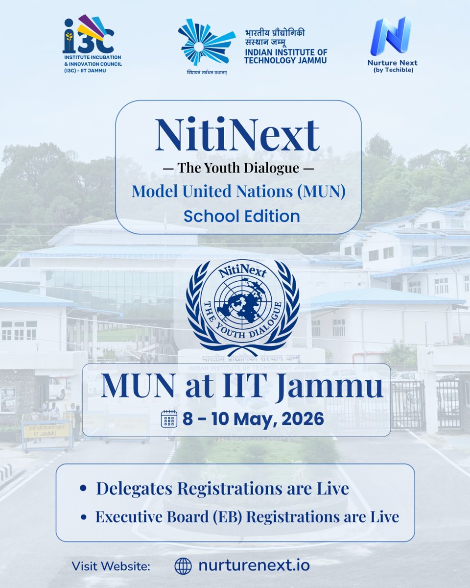 IIT Jammu tweet media