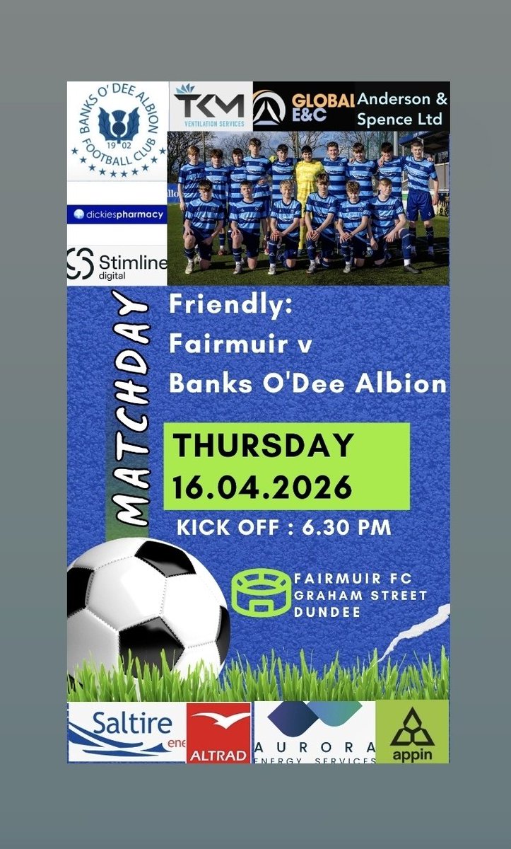 Banks O'Dee Albion U15s tweet media