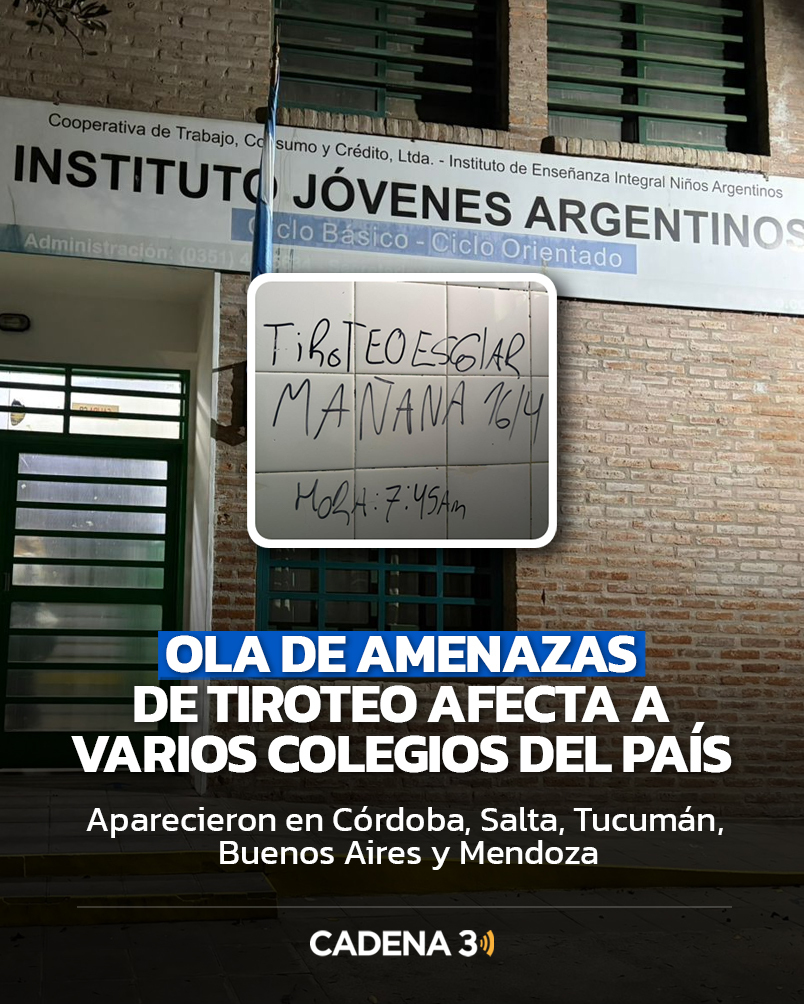 Cadena 3 Argentina tweet media