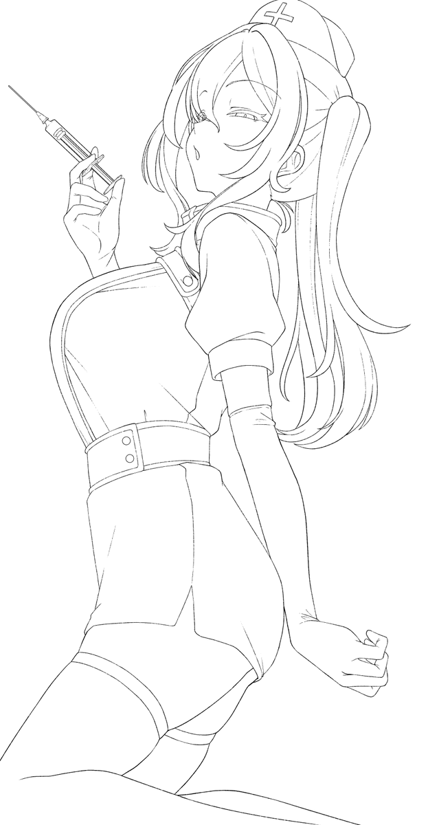 #アイマス塗り絵 