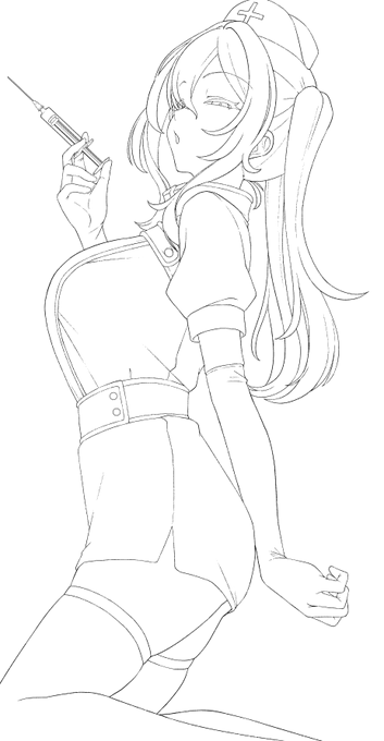 #アイマス塗り絵 