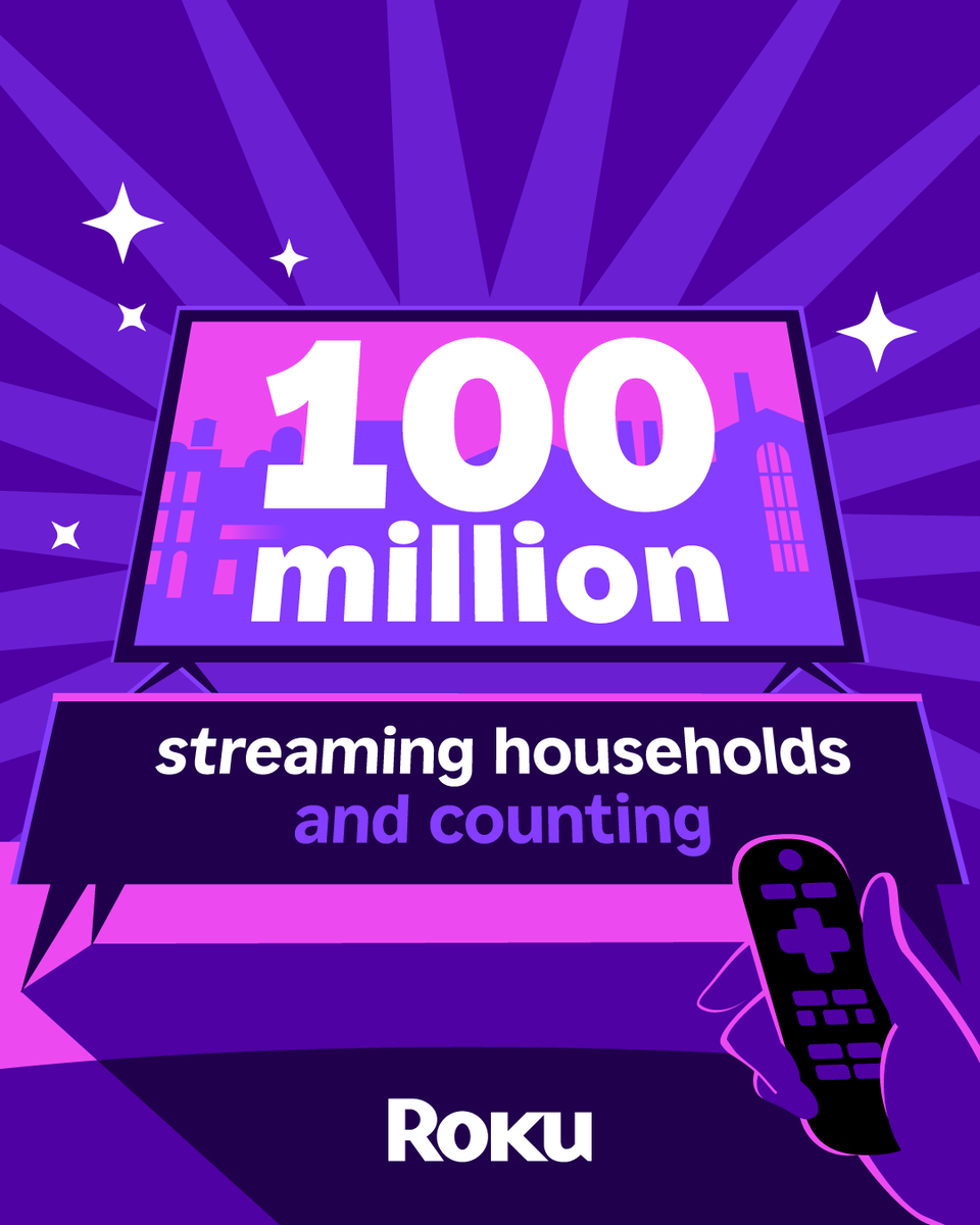 Roku tweet media