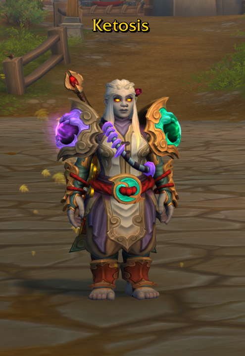 Random multi-colors.... working as intended lol.