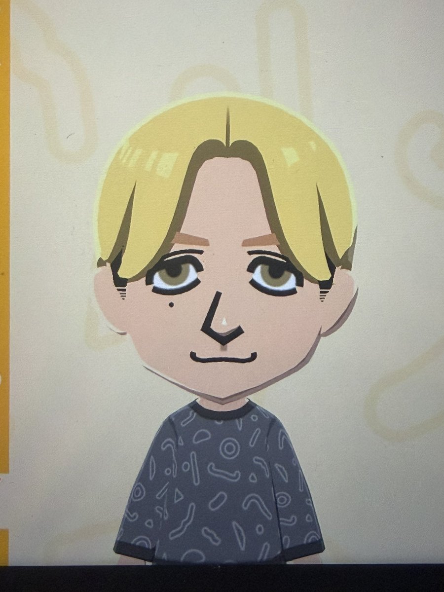 るぅとくんのお顔模索中…💭