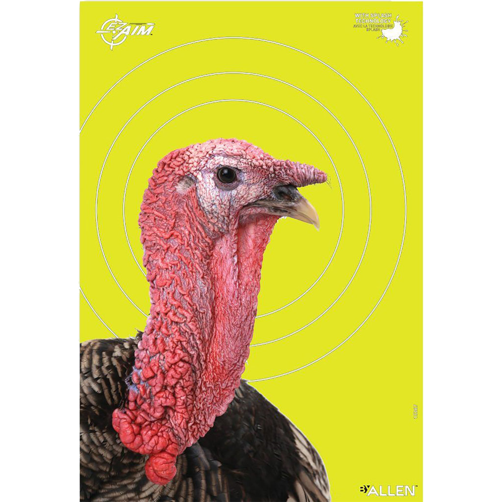 ProductWorldUSA's tweet image. Ezaim Splash Turkey Targets 12x18 8 Pk. dlvr.it/TS42gl #ShootingSports #Archery #TargetPractice #HuntingGear #ShootingTargets