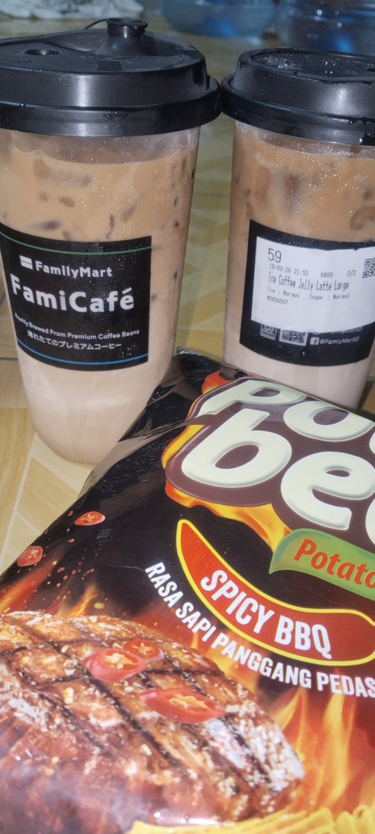 selalu kopinya fm 🩷🩷 aku repeat order kopi2 fm kaya coffee jelly latte, butterscoth, susu keluarga I LOVE KOPI FM 🥰🥰🥰😍😍😍😍