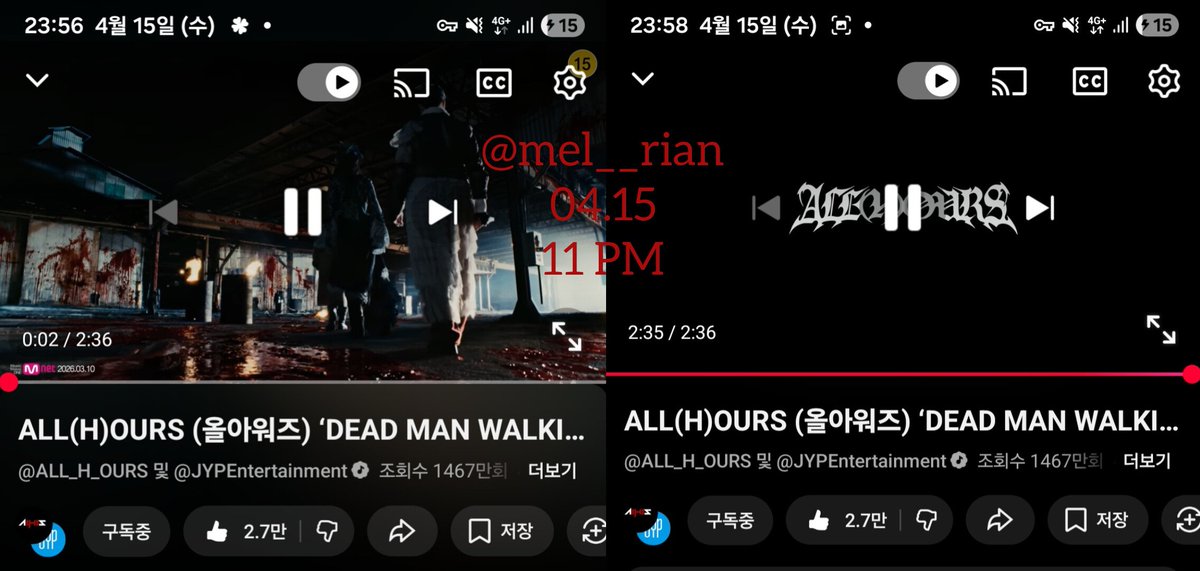 멜 • mel tweet media