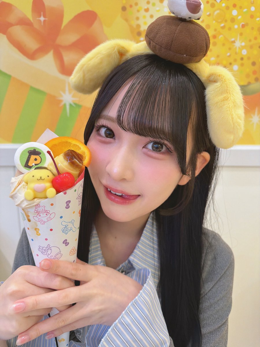 山田 杏佳 tweet media