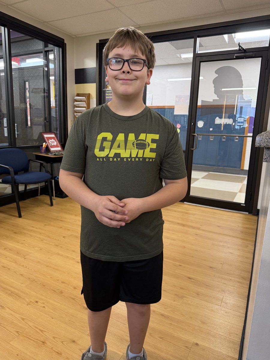 TMS_Trojans's tweet photo. Trojans attendance is important!! Congratulations to our "Are You Here" students Miller &amp; Abel for April 16th     #TMS #TrojanNation #Proud2BR3  #TrojansTogether #WeAreTroy
#AreYouHere #AllInForLessThanTen https://t.co/NgtjNiTRAn
