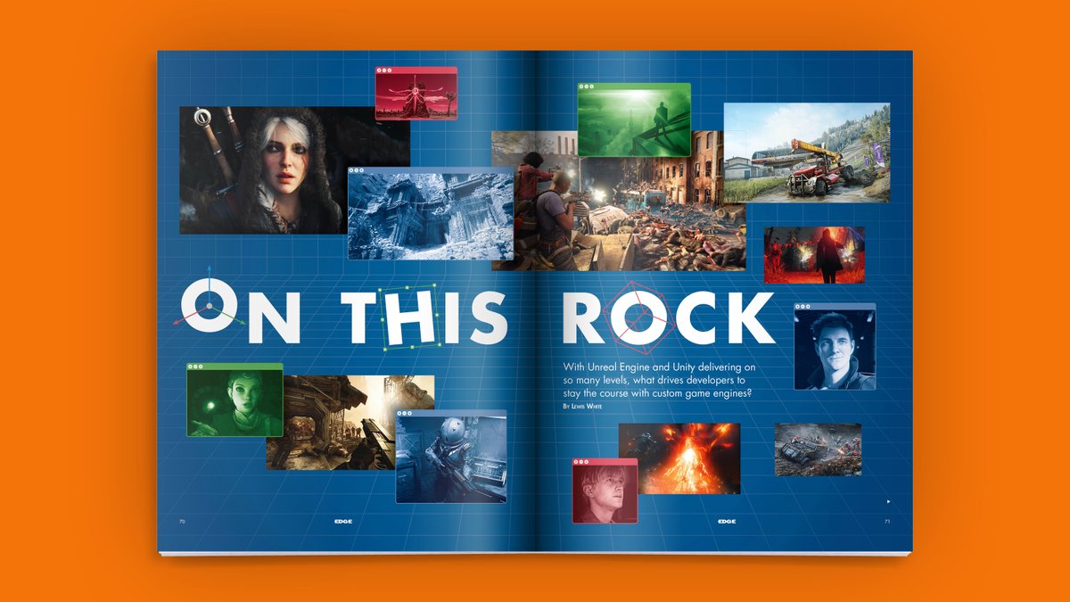 edgeonline's tweet photo. Also inside: Why developers such as IO and Remedy are sticking with custom engines, the pros and cons of early access, the making of Ball X Pit, and a review lineup including Marathon and Crimson Desert. Buy it online here: https://t.co/ltZDzeYwTQ https://t.co/QrqIgeE8T0
