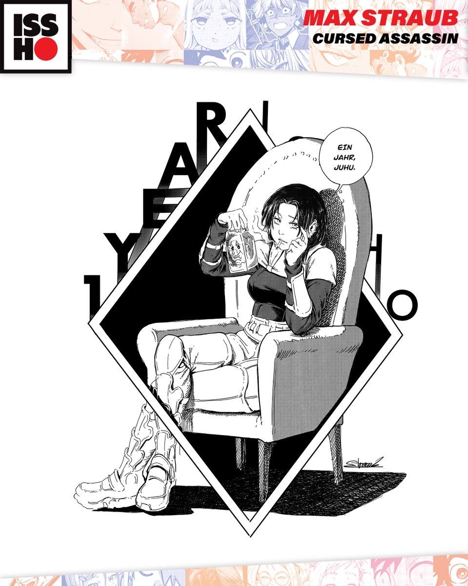 Manga Issho DE tweet media