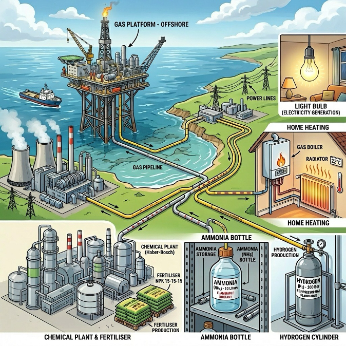 GBBC_UK's tweet image. 📘 Chapter 4: Gas Use in Electricity, Heating, Chemicals and Fertilisers
By GBBC
How energy policy is reshaping UK industry—often at a cost.
💬“Endless restrictions, laws and legal challenges”
Read more: bit.ly/3O4gKbG
#GBBC #EnergyPolicy #UKIndustry #NetZero #Business