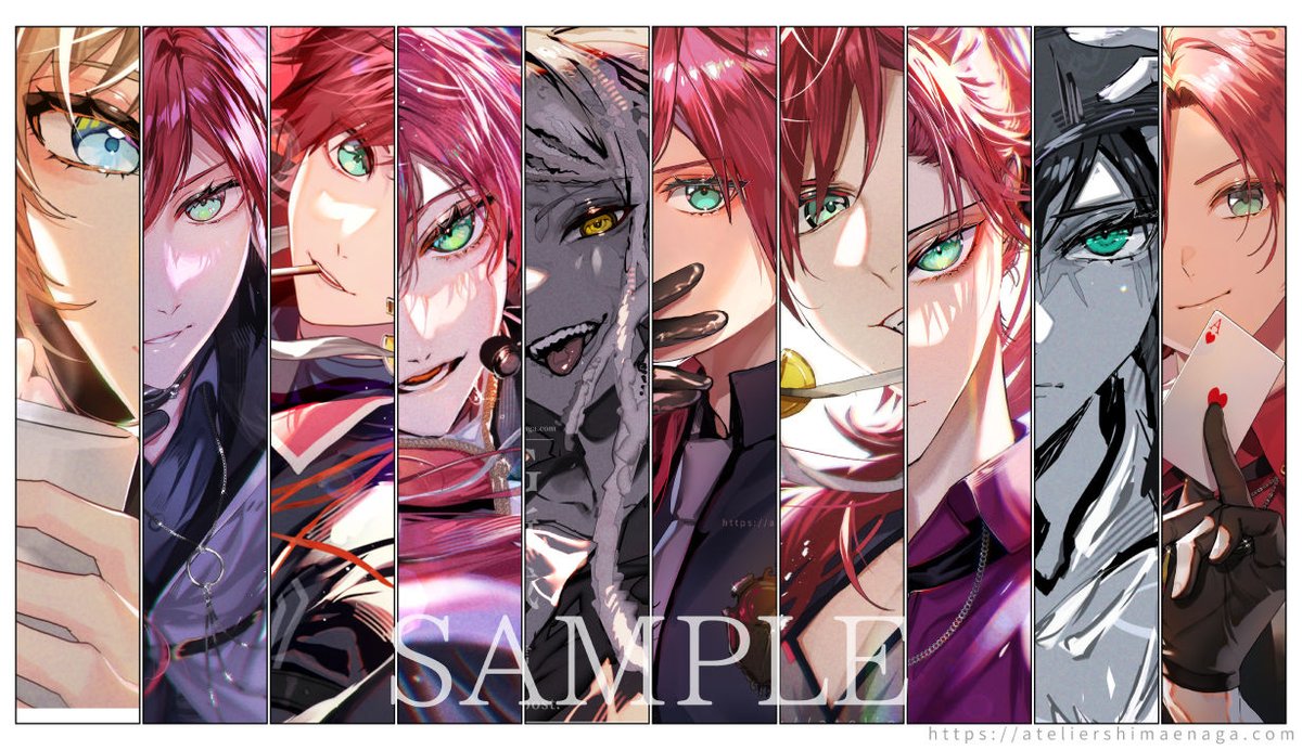 「#にじそうさく11 【既刊サンプル①】 『Salvation』A4/20p/フル」|しまエナガ⛩️𝐄𝐧𝐚𝐠𝐚 𝐒𝐡𝐢𝐦𝐚のイラスト