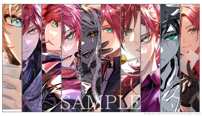 #にじそうさく11 【既刊サンプル①】 『Salvation』A4/20p/フルカラー/1000円 ローレンさん中心のフルカラーイラスト集です。 A4サイズで収録しているので、大きめの判型になります。 ※会場購入特典として、ポストカード(1種)が付きます ※ツリーに通販リンク
