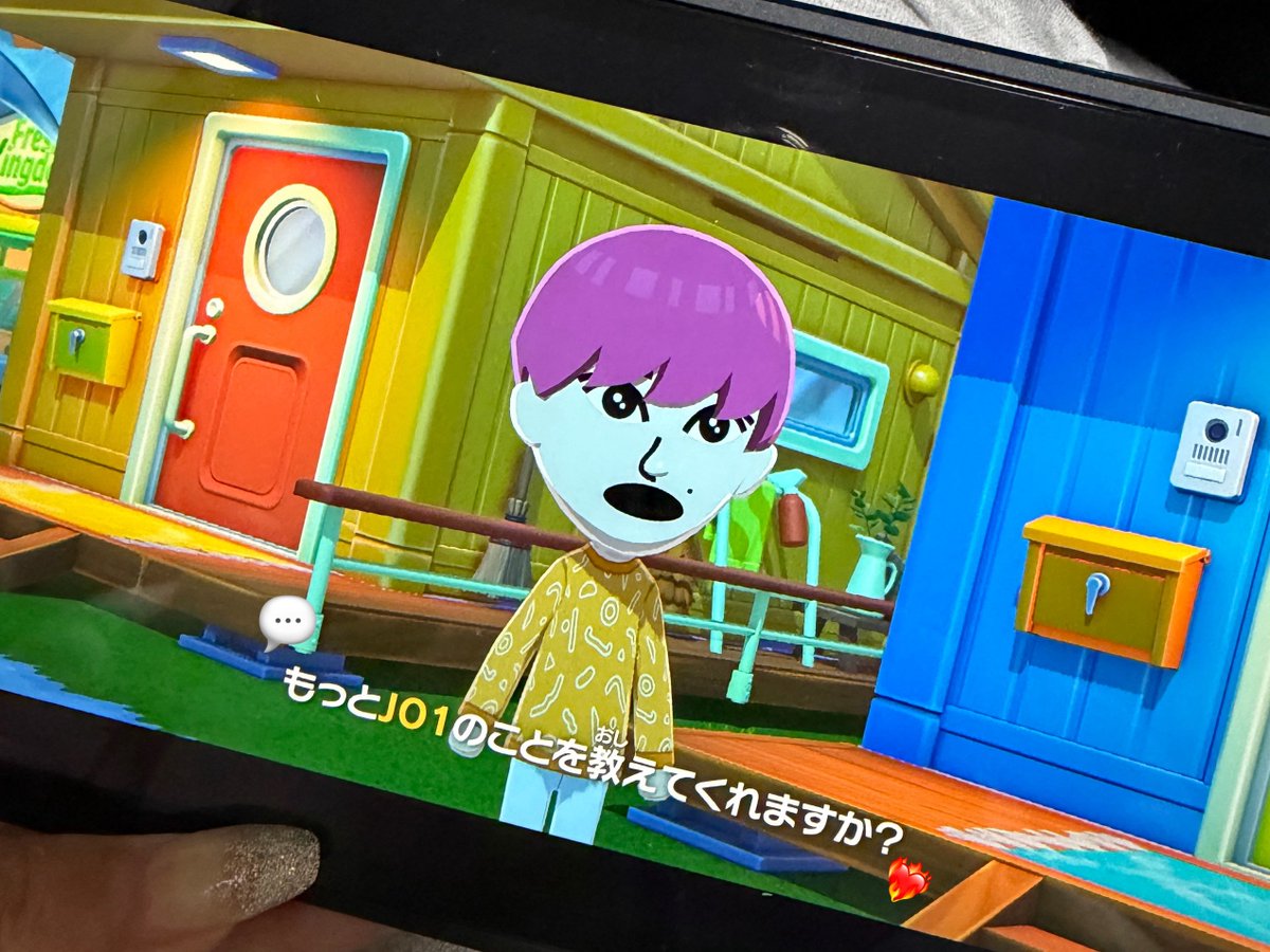_qqO623's tweet photo. #トモコレ #JO1

拓実くんと蓮くんがお友達になった➰🤩 https://t.co/wk7T402TWh