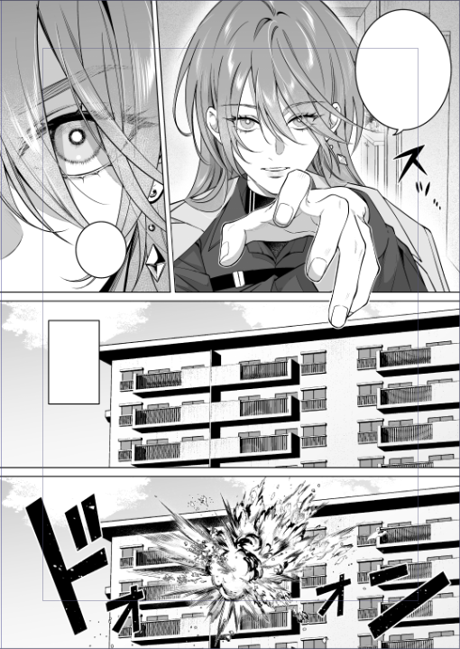 局長に爆破していただくシーンが描きたかっただけ