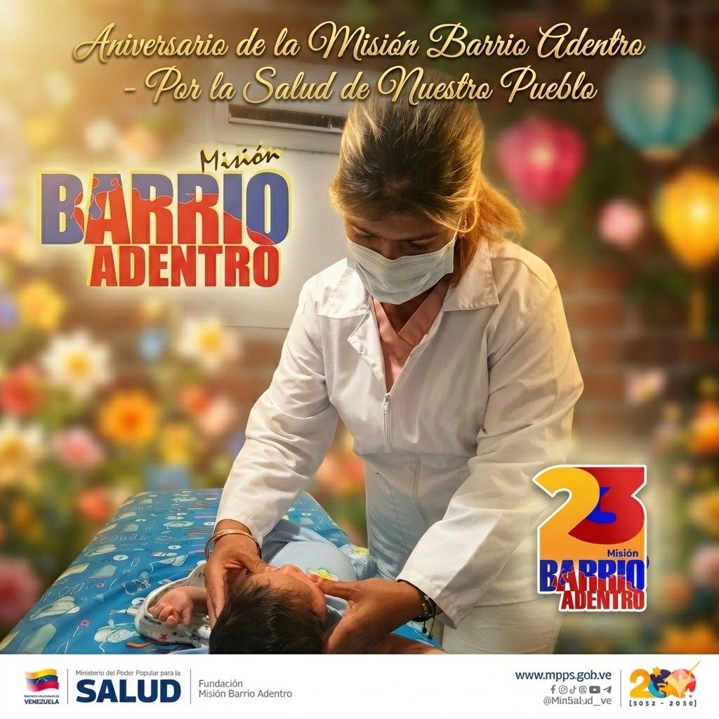 Brigada Médica 🇨🇺 Bolívar🇻🇪 tweet media