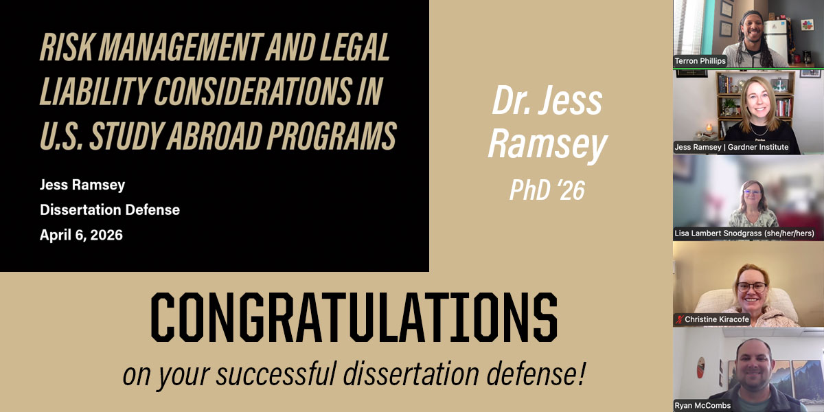 Purdue College of Education tweet media