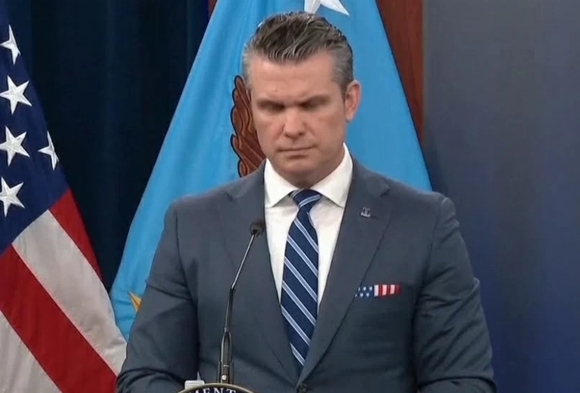 واشنطن توسع نطاق الحصار البحري.. هيغسيث: مستعدون للقتال إذا لجأت إيران للخيار الخاطئ. للاطلاع على 