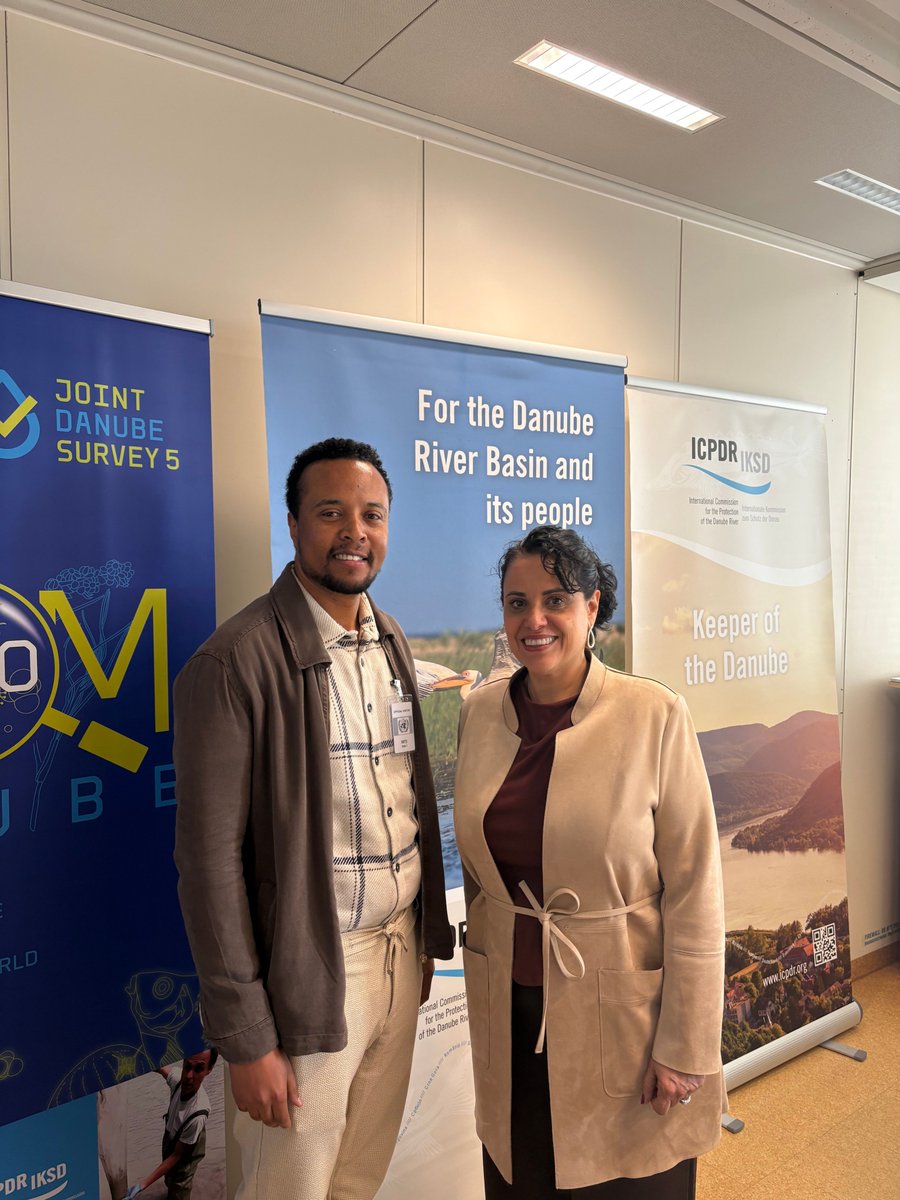 _YusufAli's tweet photo. During my stay in Austria, I had the opportunity to be at the @UN_Vienna &amp; visit the @ICPDR_ORG. Huge thank to Hélène &amp; her team for the warm welcome. I'm grateful for the insightful &amp; informative discussion we've had on human rights protection in the Danube River basin &amp; beyond. https://t.co/i2WIMxXCmo