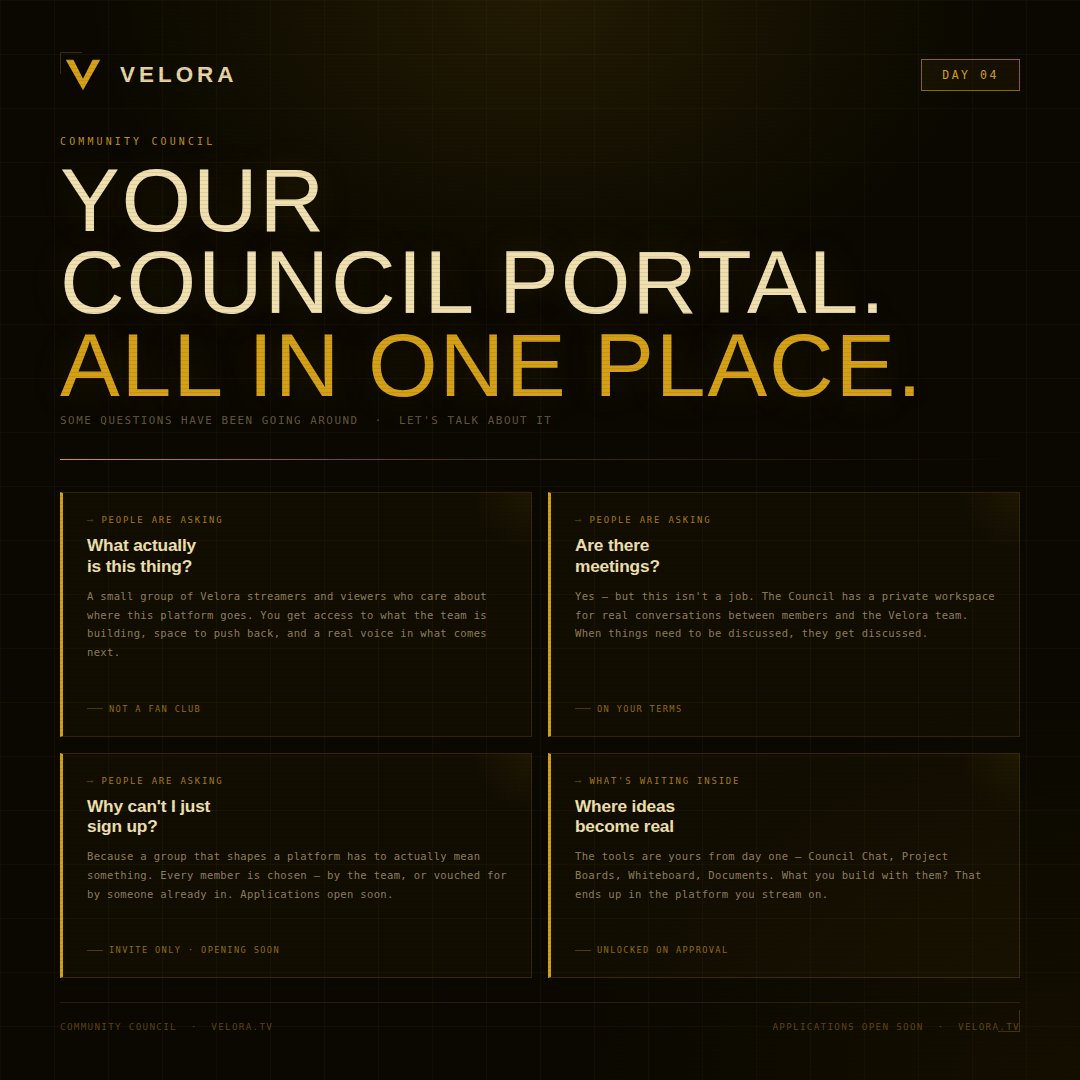 Velora.tv tweet media