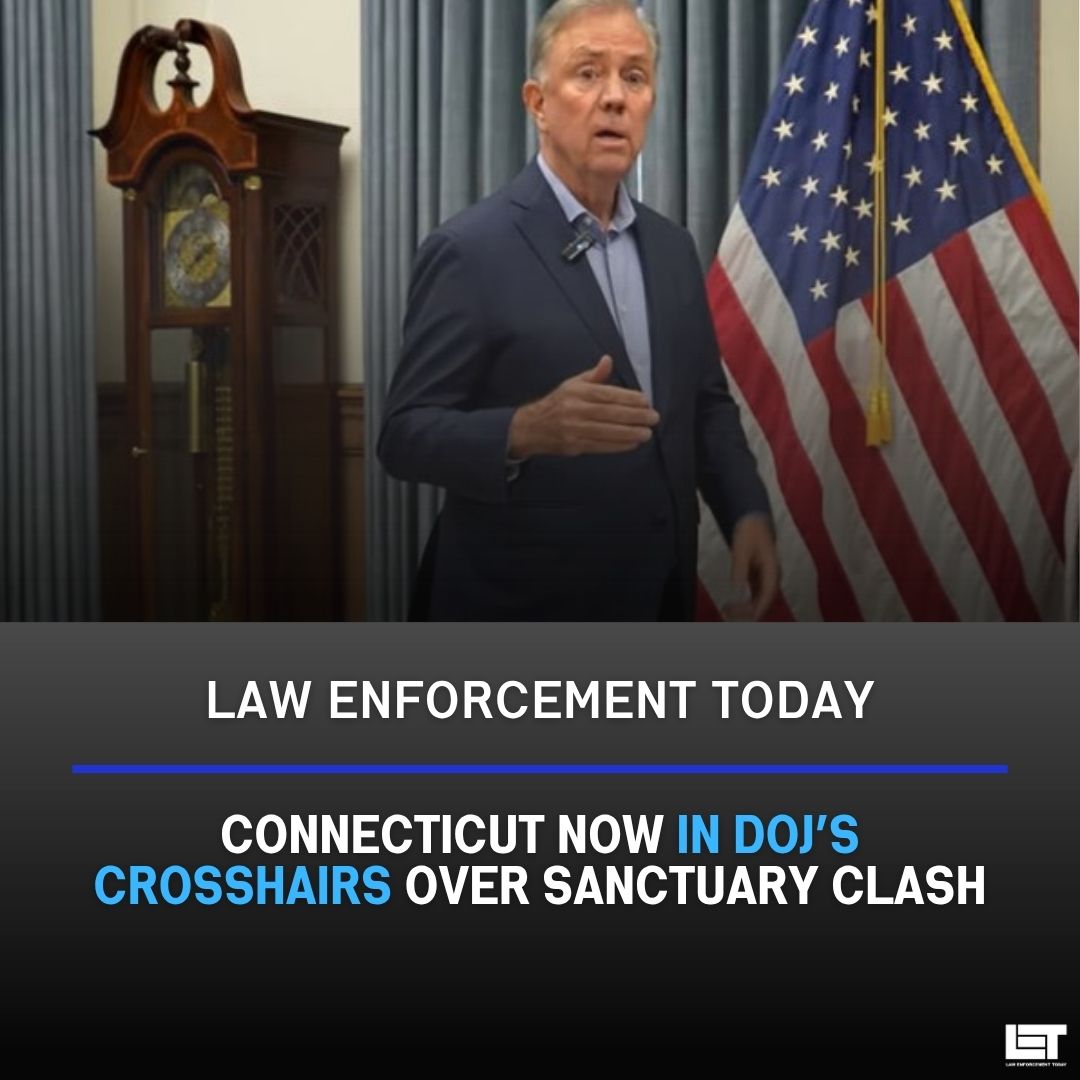 LawEnforceToday's tweet image. A federal lawsuit is putting Connecticut at the heart of an immigration battle, challenging policies that restrict cooperation with ICE.

Read the full story here: lawenforcementtoday.com/connecticut-im…

#lawenforcement #DOJ #news
REPOST for exposure!