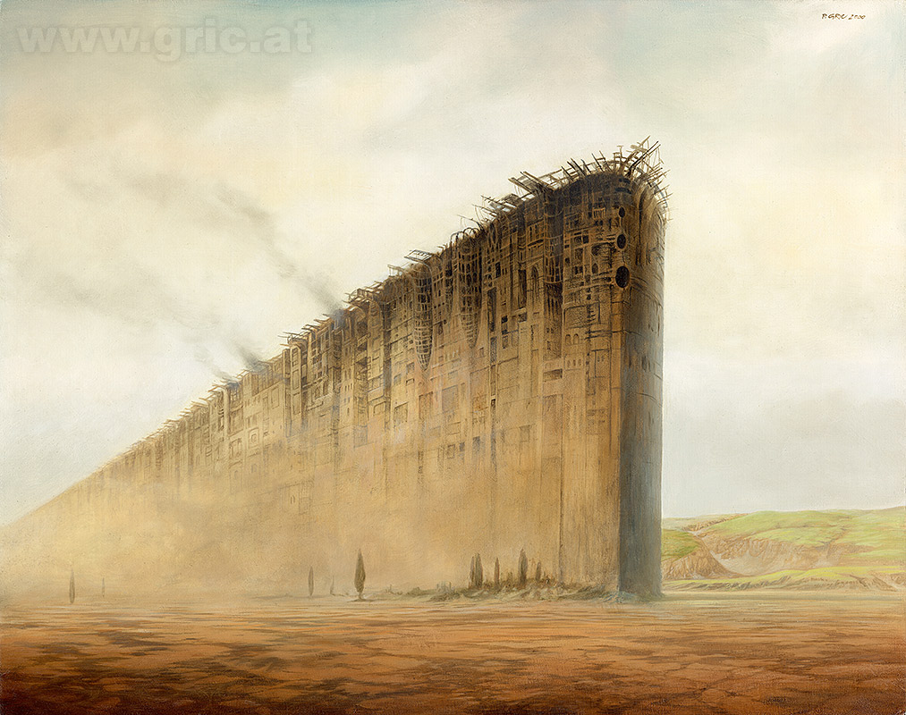 gricp's tweet image. "Ark", 2000
Acrylic/oil on fiberboard
40 x 50 cm / 15.75 x 19.69 in

#originalpainting #originalart #originalartwork #surrealart #gric #petergric