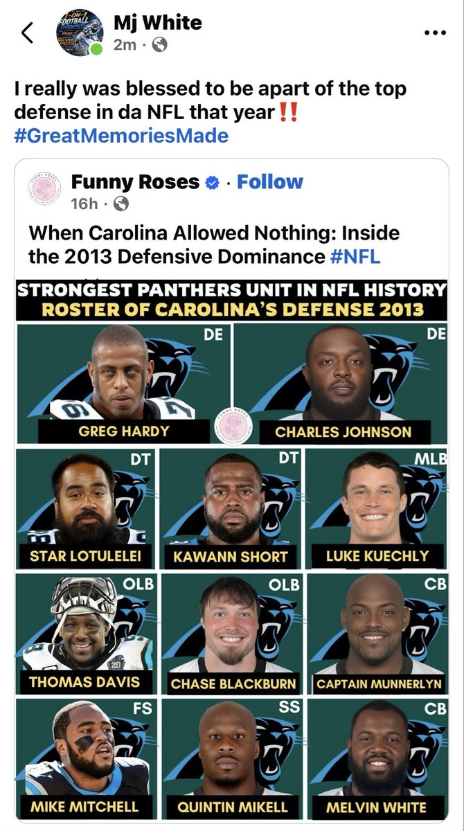 Melvin White tweet media