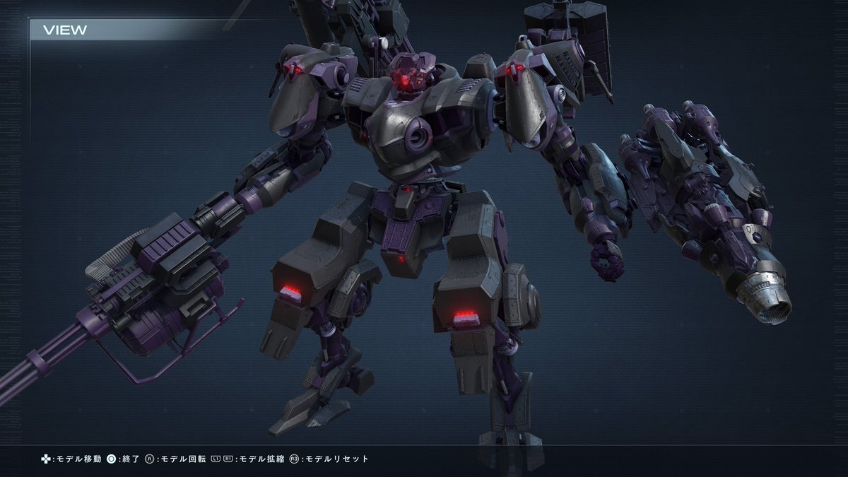 V.I フロイト(ヴェスパー部隊所属.ACロックスミス) tweet media