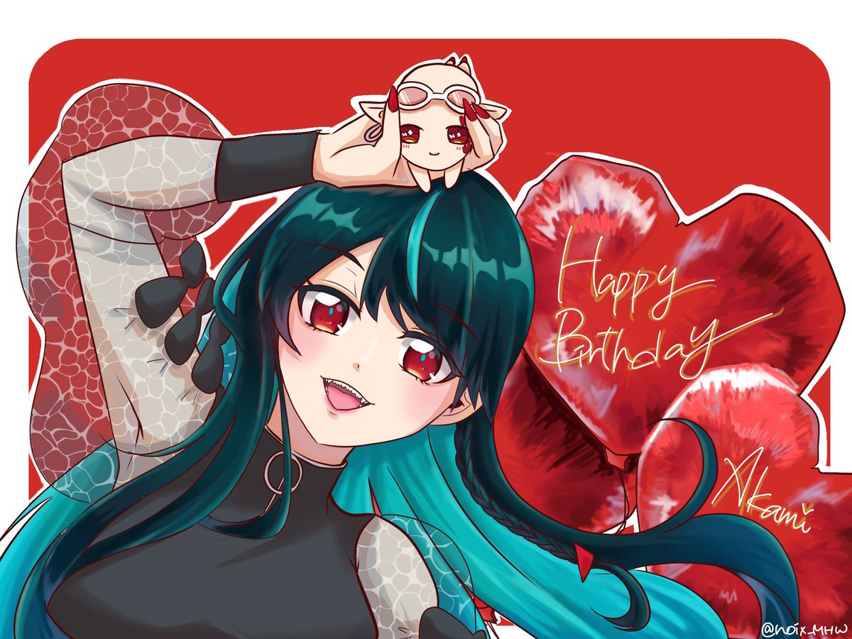 のわ＠あかみんのもの tweet media