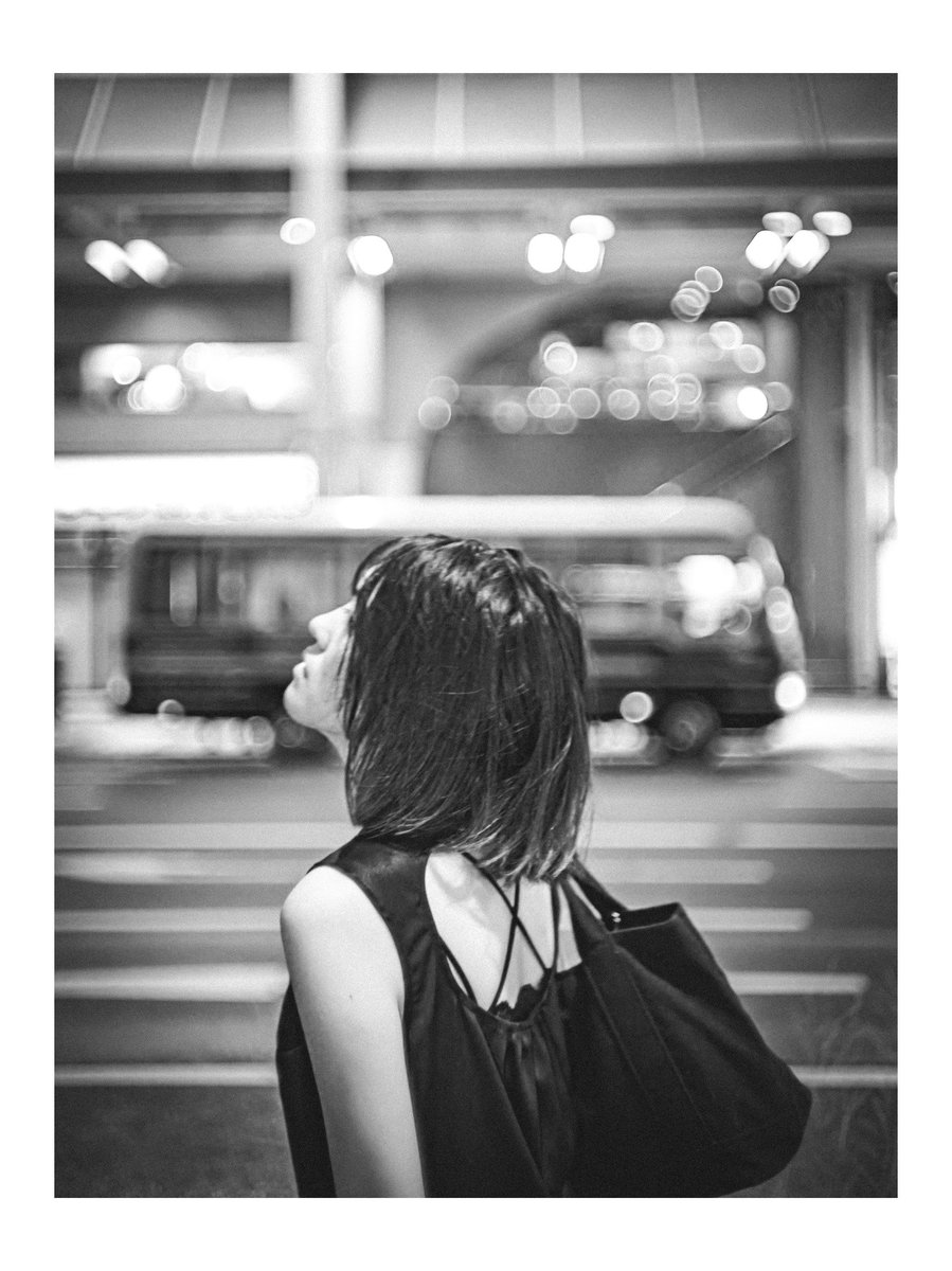 GULLET_photo's tweet image. #nikon #zf #monochrome #presence 

model : @naaa__vk10