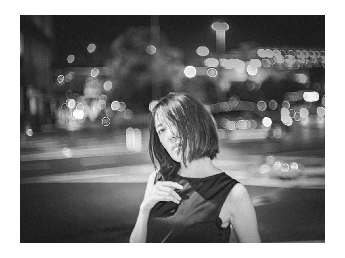 GULLET_photo's tweet image. #nikon #zf #monochrome #presence 

model : @naaa__vk10