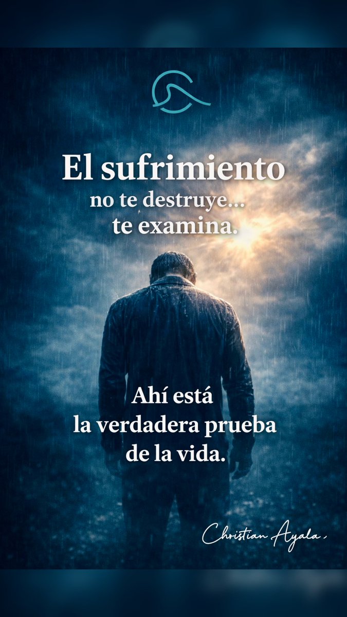 El sufrimiento no te destruye, te revela. ⚡

#Resiliencia #Fortaleza #Mentalidad