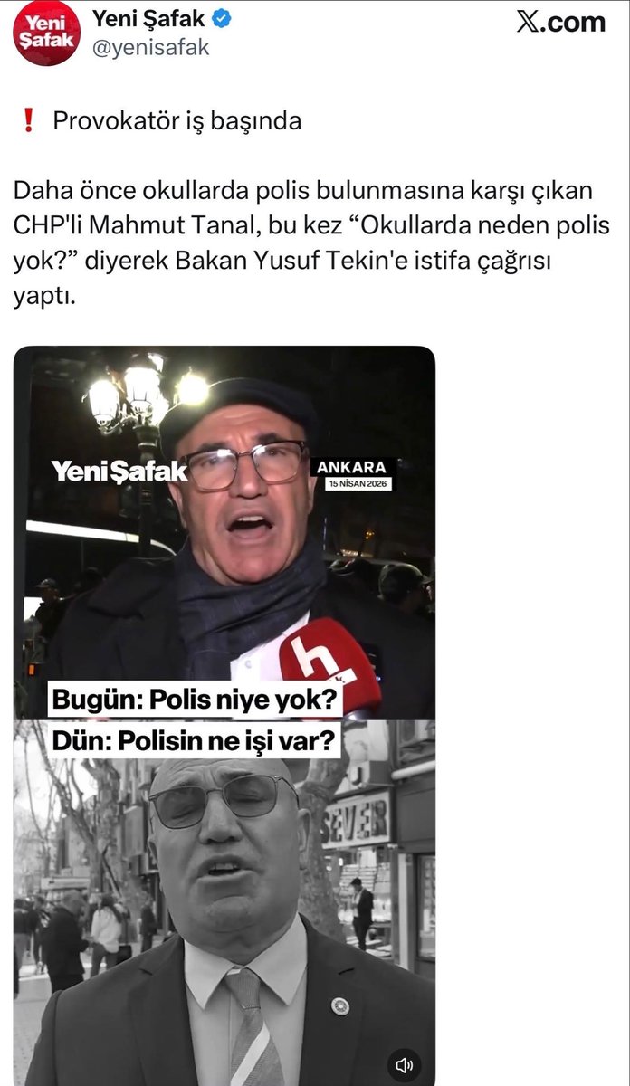 Av.Mahmut TANAL tweet media