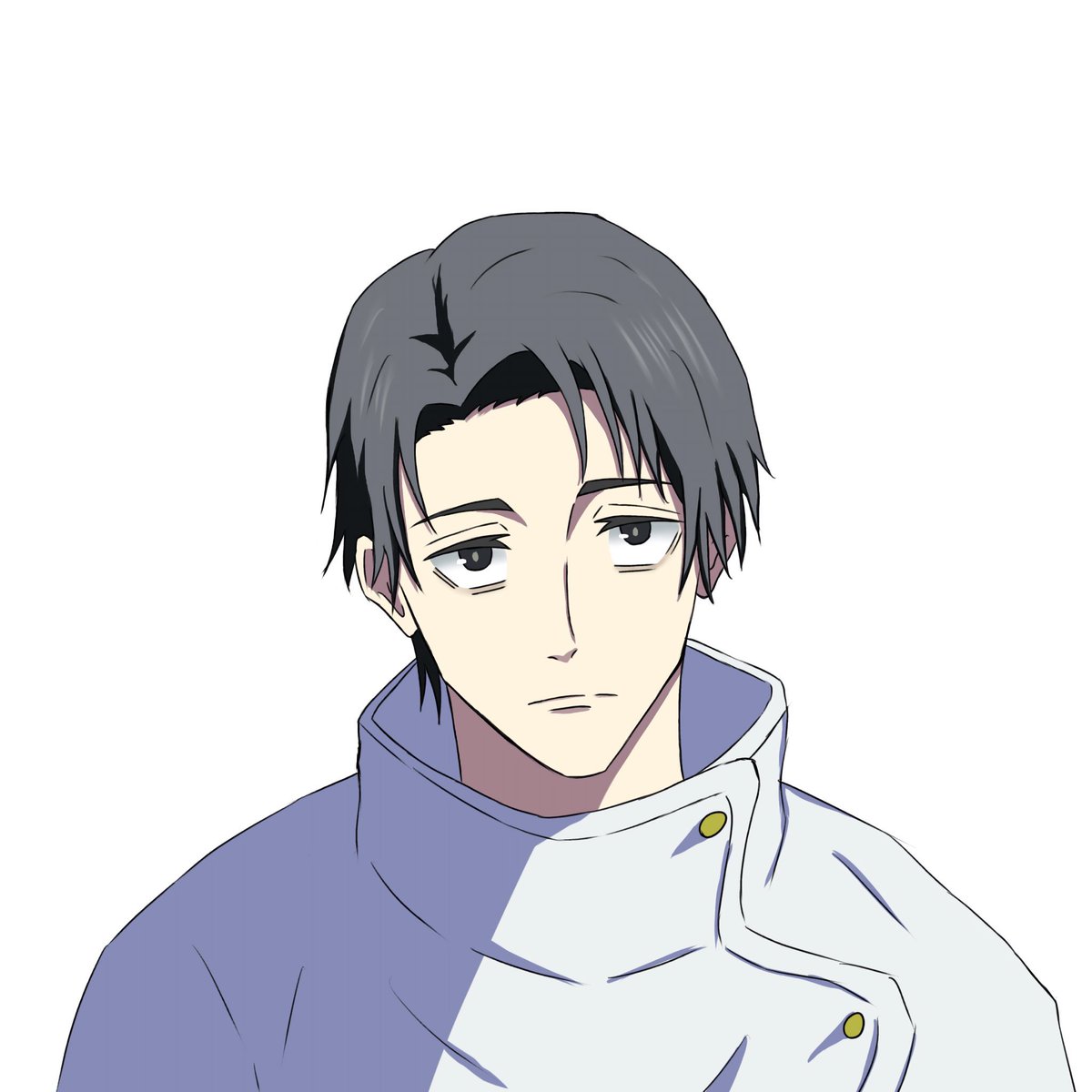 見つめるゆーた