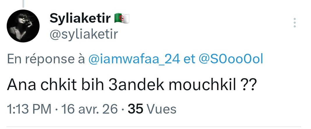 Syliaketir 🇩🇿 tweet media