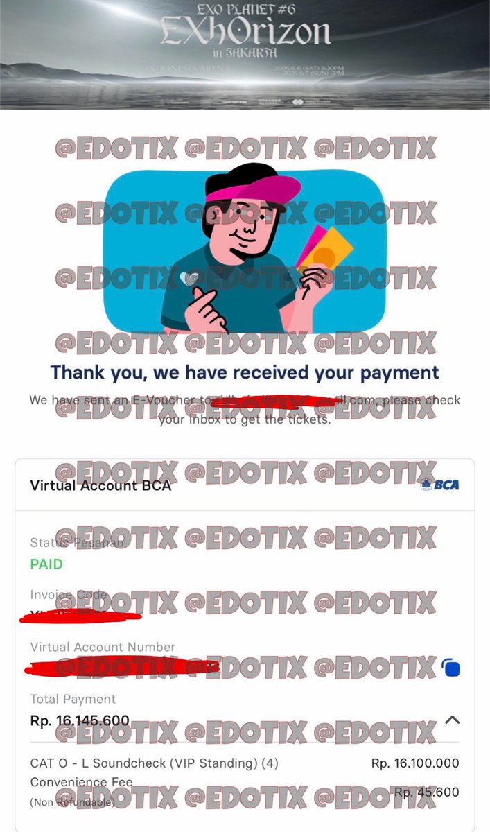 edo | JASTIP JASWAR TIKET KONSER tweet media