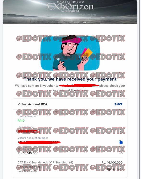 edo | JASTIP JASWAR TIKET KONSER tweet media