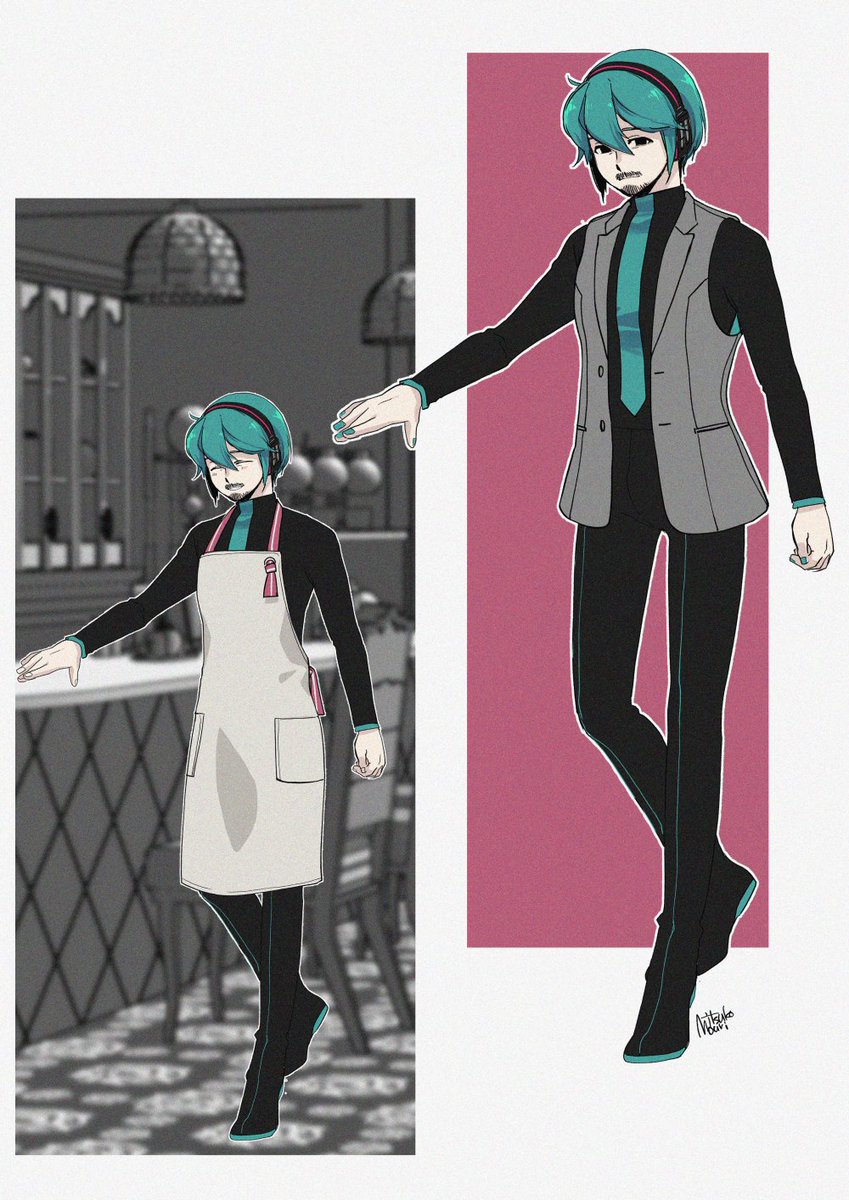 もうりみつこ tweet media