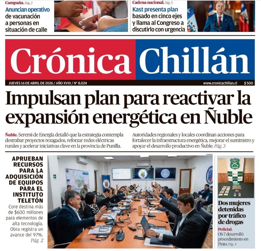 Cᴏɴsᴇᴊᴏ Rᴇɢɪᴏɴᴀʟ ᴅᴇ Ñᴜʙʟᴇ tweet media