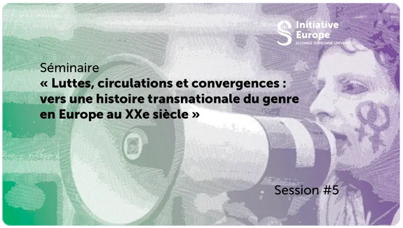 UmrSirice's tweet photo. Séminaire Initiative Europe 2025-2026 @UmrSirice, Sorbonne Université, Panthéon-Sorbonne
« Le genre au cœur des conflits actuels », 17 avril @CampusCondorcet
Avec David Paternotte et Louisa Martin-Chevaler
https://t.co/sUrbKTM0nm https://t.co/Z0Tu9emiyq
