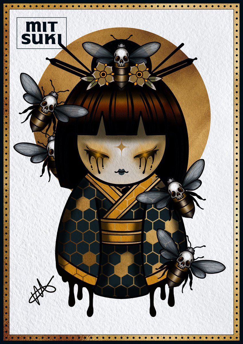 Vickilicious10's tweet image. GM 🍯🌙

Move through today like it’s dipped in honey ✨
slow, sweet, and full of magic ✨

#NFTCommunity